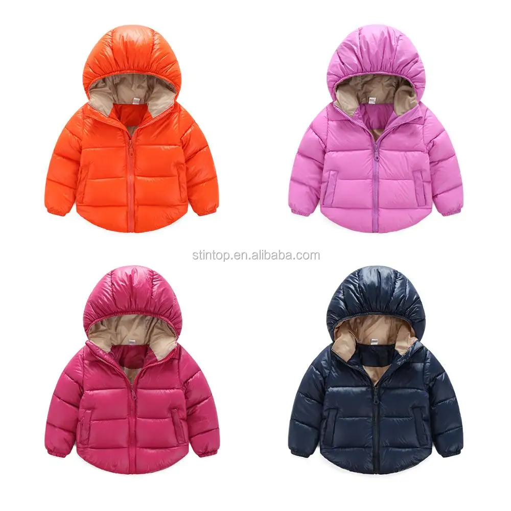 

Children's cotton-padded clothes boy or girls cotton jacket coat for winter 909272