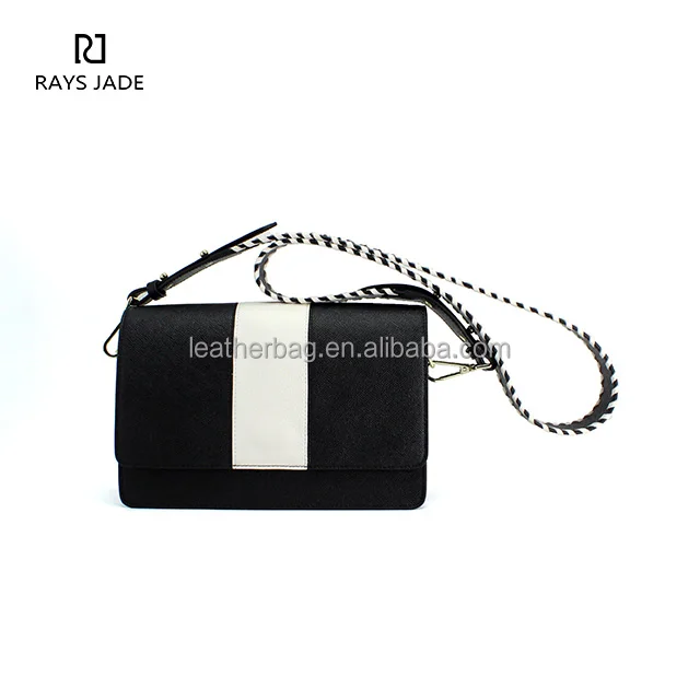 

stylish customized black and white leather evening bag clutch leather designer bags women handbags luxury handbag