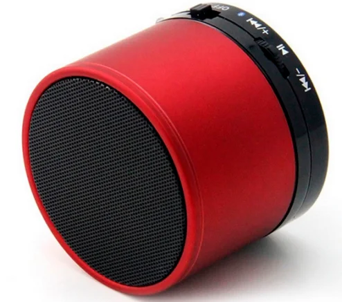 Customized Mini Portable Speaker Outdoor S10 Waterproof Bluetooth Speaker with FM Radio