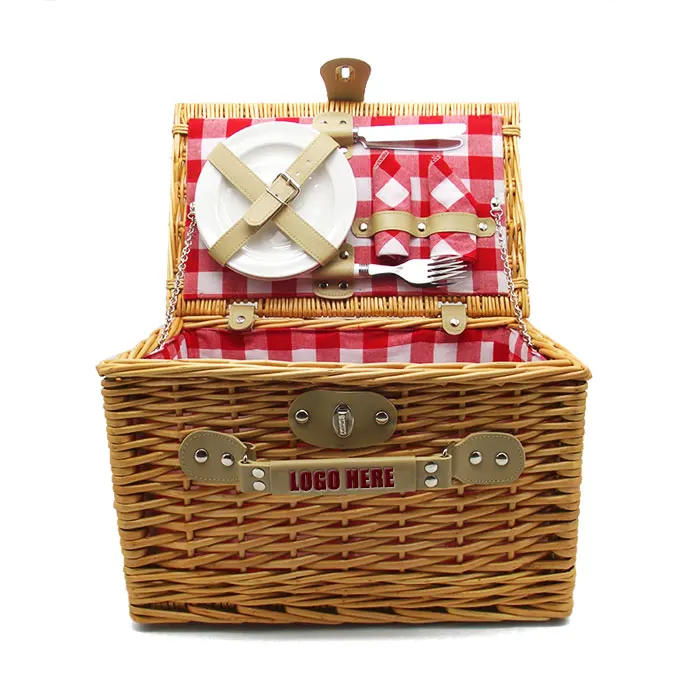 Wholesale Classic Wicker Picnic Gift Basket Picnic Hamper Buy Picnic Hamper,Wicker Gift Basket