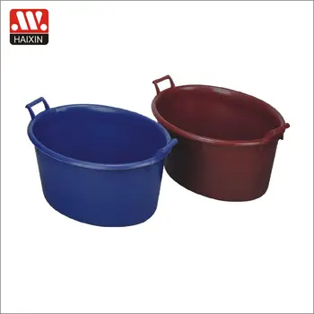 plastic basin tub