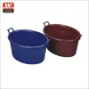 /product-detail/recycled-plastic-basin-washing-basin-washing-tub-storage-bin-28l-33l-51l-60l-in-dark-colors-stackable-242484556.html