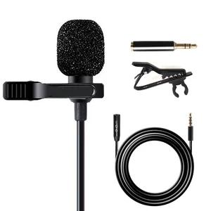 Noise Cancelling Lavalier Microphone Phones