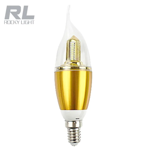 
E14 E27 Dimmable LED Candle Light, 3w 4w 5w 6w LED Candle Bulb 