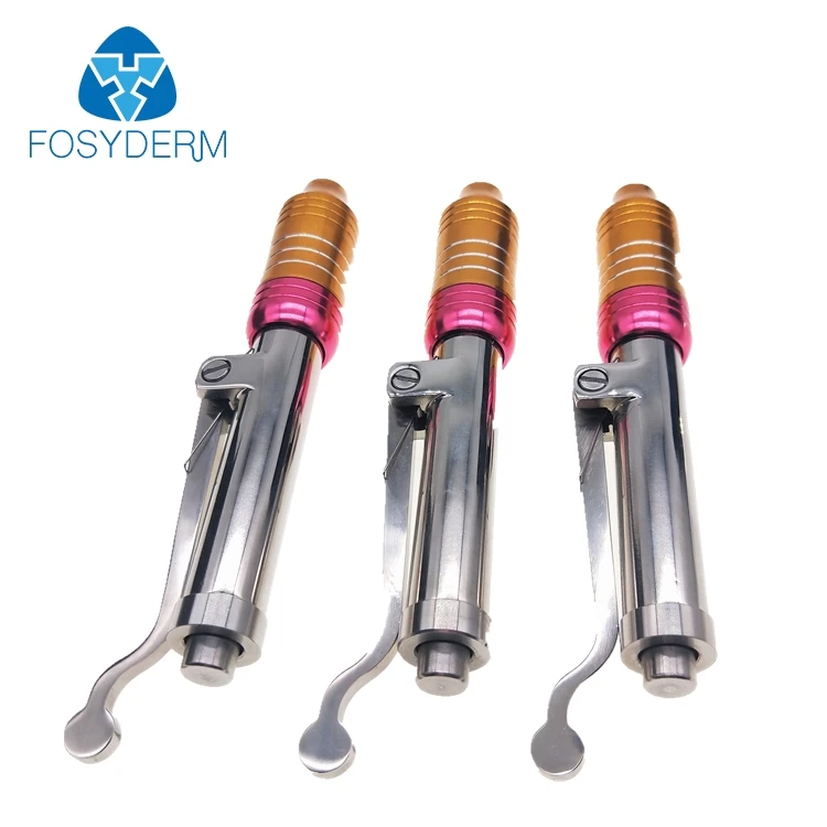 

Hyaluronan Acid Meso Injector For Lip Lifting No Needle Dermal Filler Hyaluronic Injection Pen