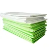 Protective & cushioning foam material green rubber eva foam cell closed foam sheet roll material