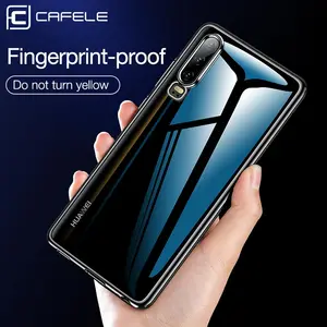 CAFELE Transparent TPU Phone Case Huawei P30 Pro P20