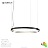 High brightness SMD light source circular shape 30W led pendant lamp