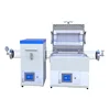 tube furnace for Growth and Characterization of Molybdenum Disulfide Thin Films