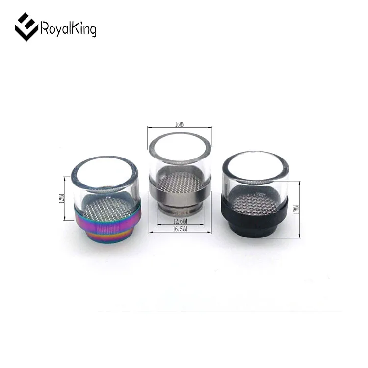810 glass drip tip