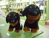 25/30cm promotional customized stuffed black/brown plush labrador retriever dog animal toy