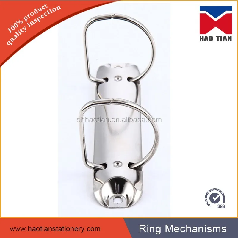 Stationery Clip 2 Ring Binder File Folder A5 Metal Ring Mechanism - Buy ...