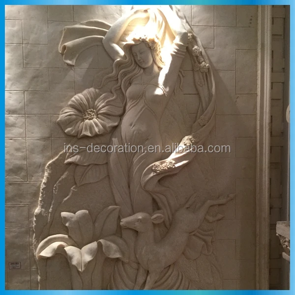 
Artificial sandstone wall sculpture 