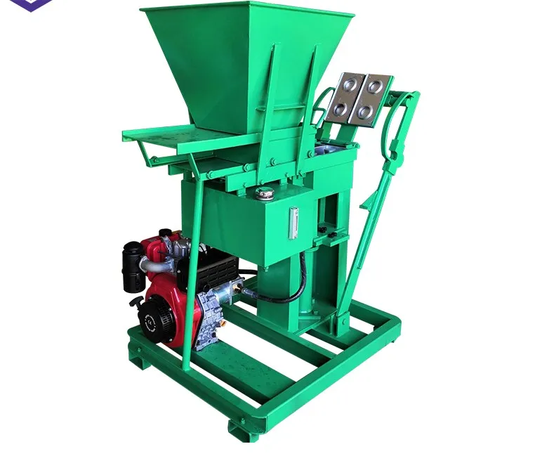 diesel earth clay brick making machine on sale