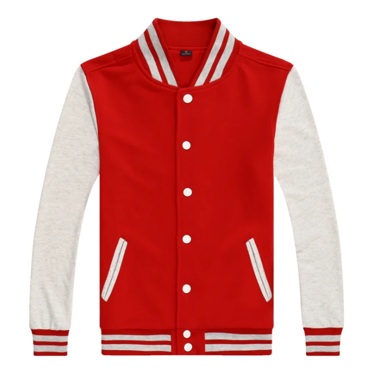 Wholesale Men Cotton Button Up Sailor Collar Sport Letterman Baseball ...