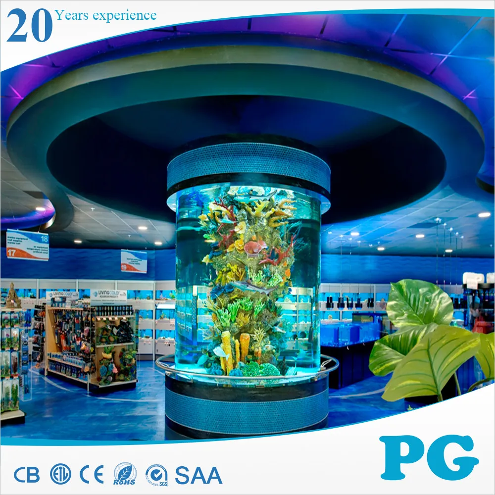 acrylic clear cylinder