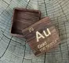 Periodic Table Atomic Element Carved Wooden Box
