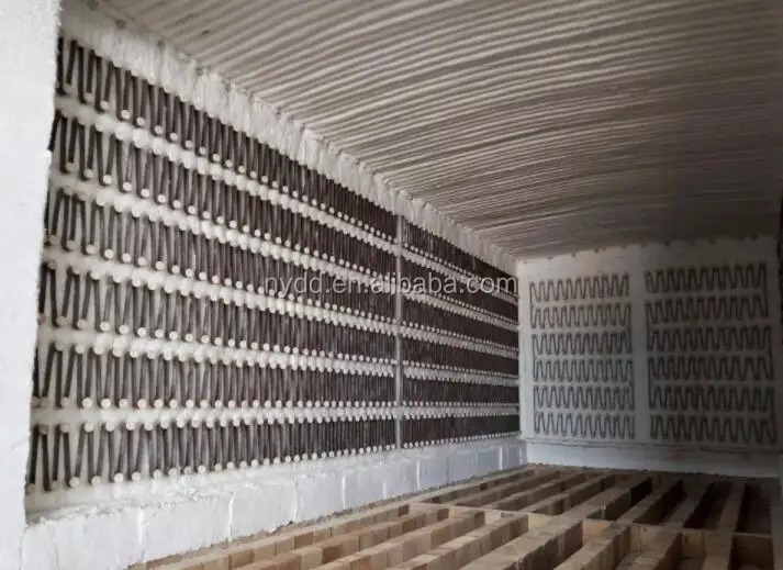 Bogie Heat Treatment Trolley Electric Car Bottom Furnace For Annealing Cooper Alloy Tools Steel Parts