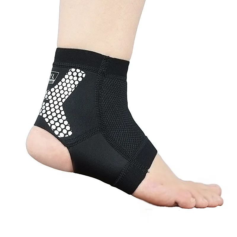 Hyl-hh001 Elastic Waterproof Foot Guard Adjustable Aircast Ankle Brace ...