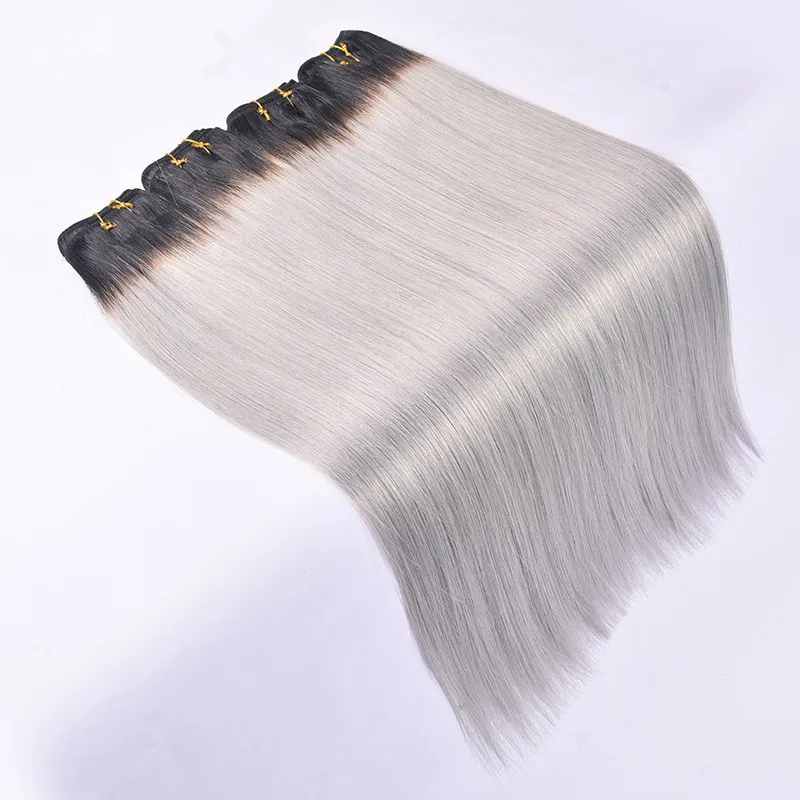 Hot Selling Human Hair Ombre Marley Hair Braid Braid In Weave