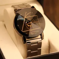 

AliExpress Hot Sale Luxury Watch Fashion Stainless Steel Watch for Man Quartz Analog Watches Men Wrist Wristwatch Reloj Hombre