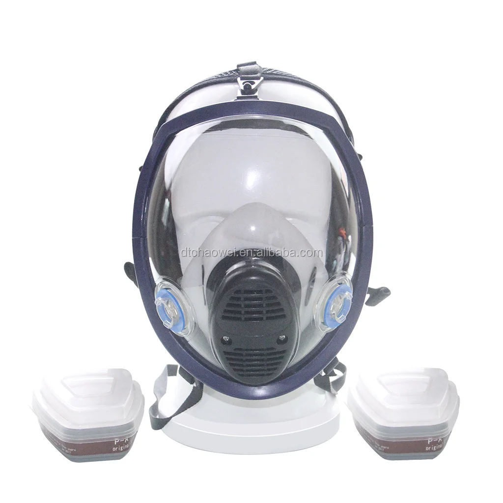 Anti Fog Lens Rd 40 Double Connector Chlorine Gas Mask Buy Chlorine