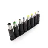 Universal 1 set = 8pcs / set 5pin Jack Plugs DC for Laptop AC Power Adapter Tips Connectors for Computer Notebook Mar29