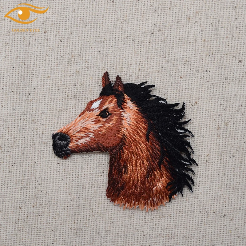 horse embroidery