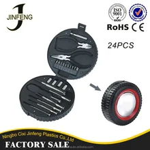 2017 Alibaba Manufacturer Made In China High Quality Tyre Shape Tool Set