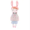 Hot Selling Plush Cute Stuffed Baby Kids Toys for Girls Birthday Gift Angela Rabbit Metoo Doll