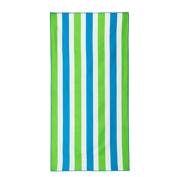 China Manufacturer Microfiber Striped Quick Dry Beach Towel Buy