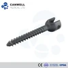 Canwell Spine orthopedic implants Standard Monoaxial Pedicle Screw orthopaedic implants Top manufacturer