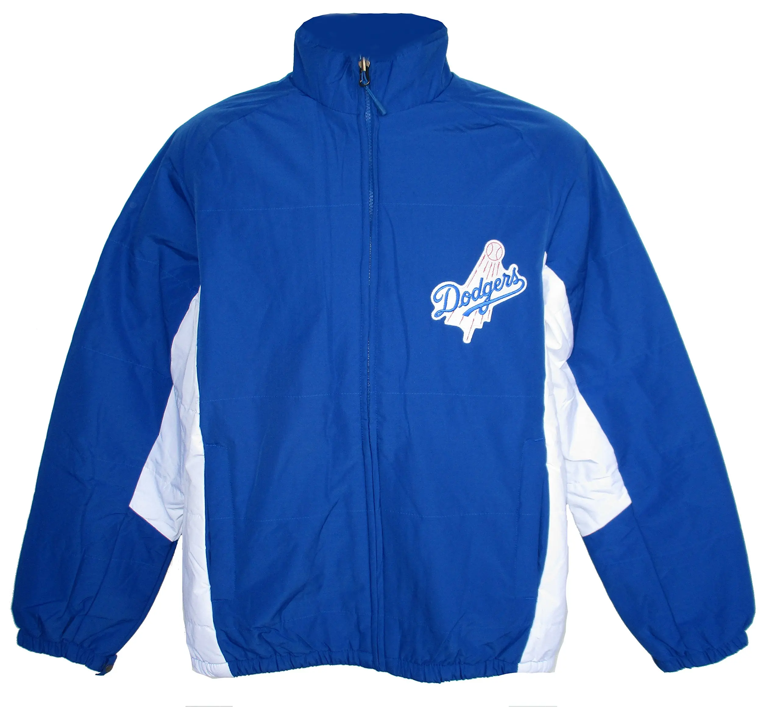dodgers majestic therma base jacket