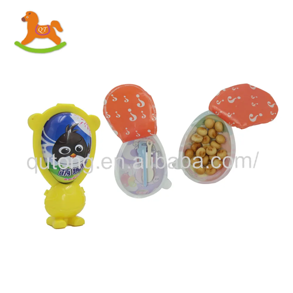 chocolate candy with toy inside