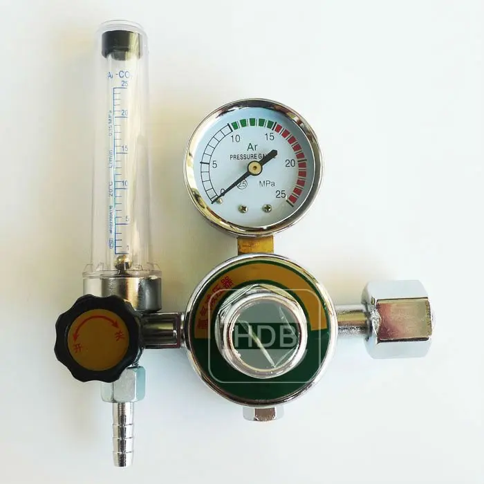 Argon Gas Regulator With Dual Dial Gauges Buy Gas Regulator,Gas Pressure Regulator,Adjustable