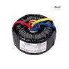 dual 12V/15V 15V-12V-0-12V-15V Ring 220V input copper custom toroidal transformer