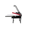 2019 new arrival large format sublimation heat press machine with slide out function