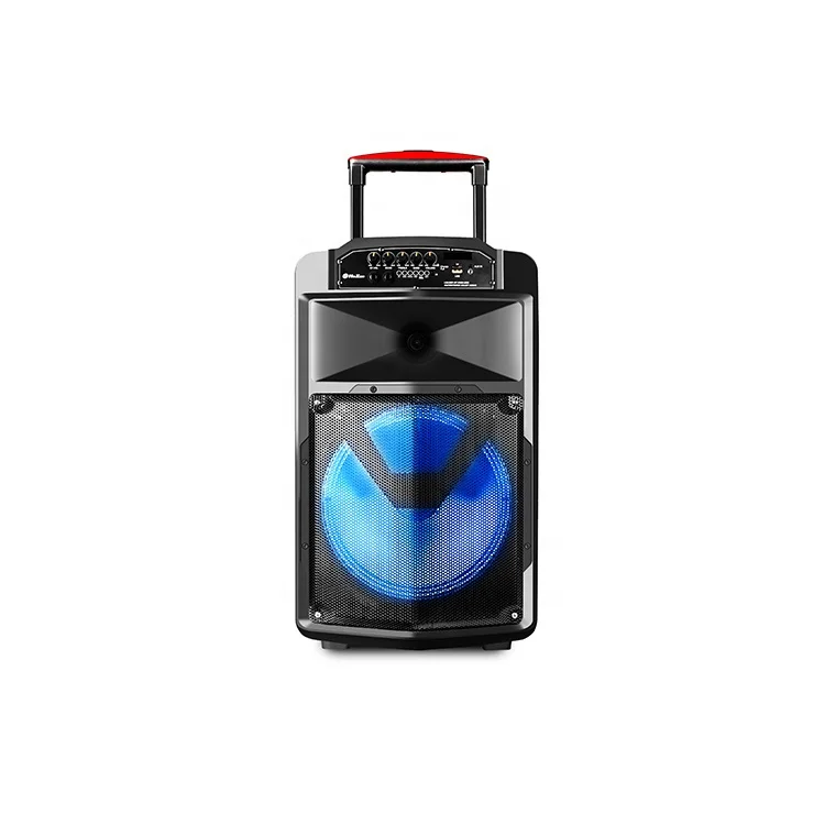 Private New Model Multifunctional Portable Trolley 12 Inch Subwoofer Speaker System Tower Speaker