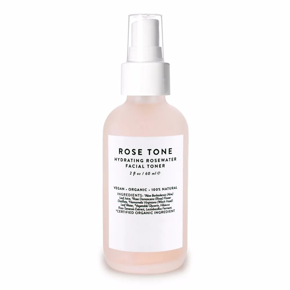 does rose water tone skin