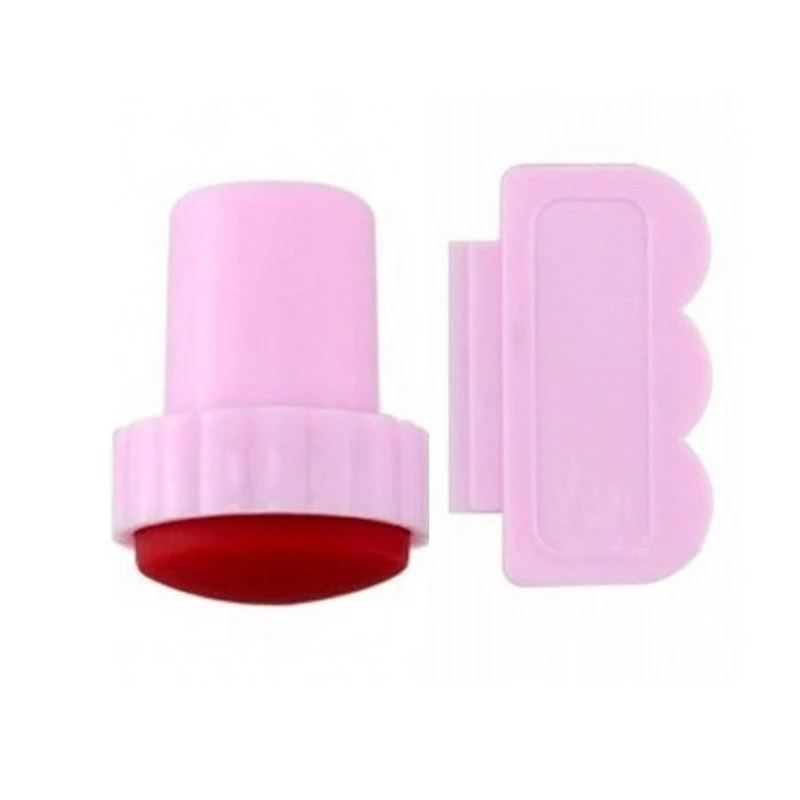 Nail Polish Stamp Tools Nail At Template Set Stamping Image Nail art Stamping Plates Scraper 3pcs