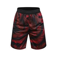 

Sublimation workout basketball shorts men with pockets