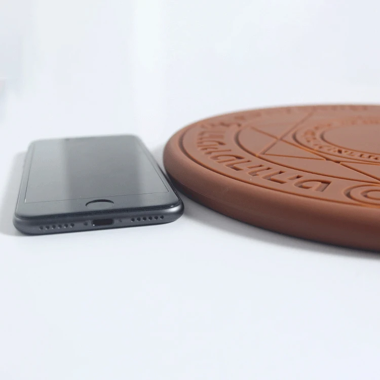 

Quick Phone Magic Wireless Charger With LED Lamp, Coffer /pink