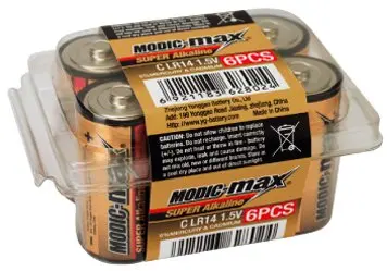 
Alkaline Battery LR14 C AM2 