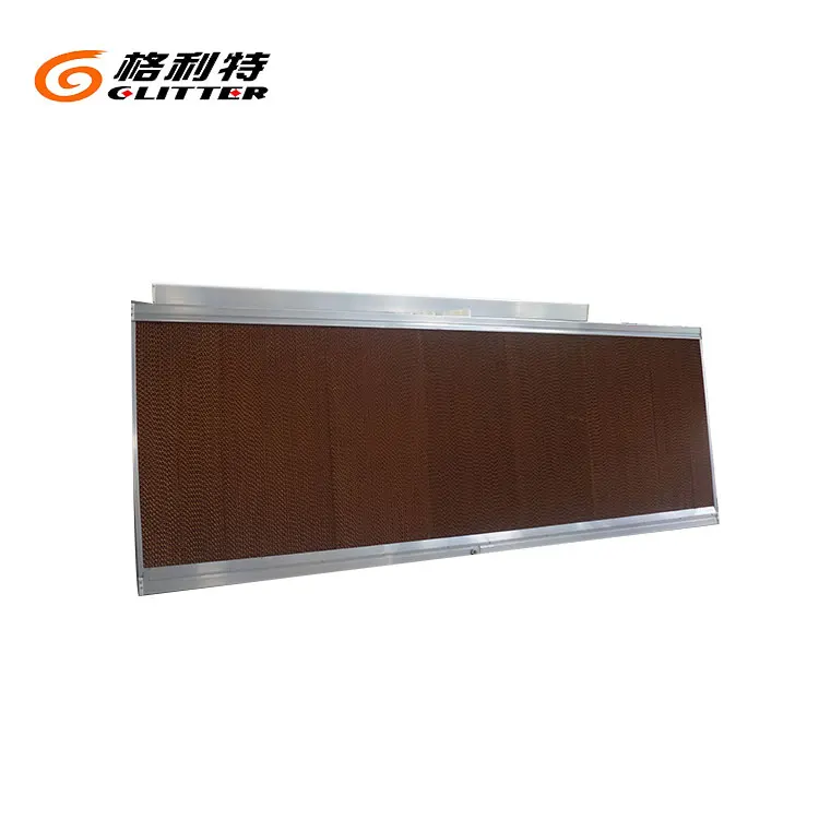 
Greenhouse Evaporative Black Coated Cooling Pad 