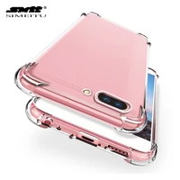 

Corners thickening back cover for A5 Silicon Soft TPU Clear Back Cover Mobile Case For OPPO A3 A5 R11 Case