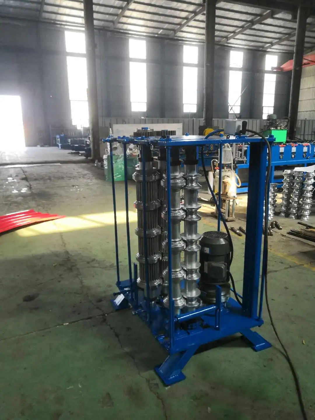 Fast Speed Roll Horizontal Hydraulic Arc Bed Roll Forming Machines With Fast Speed For ...