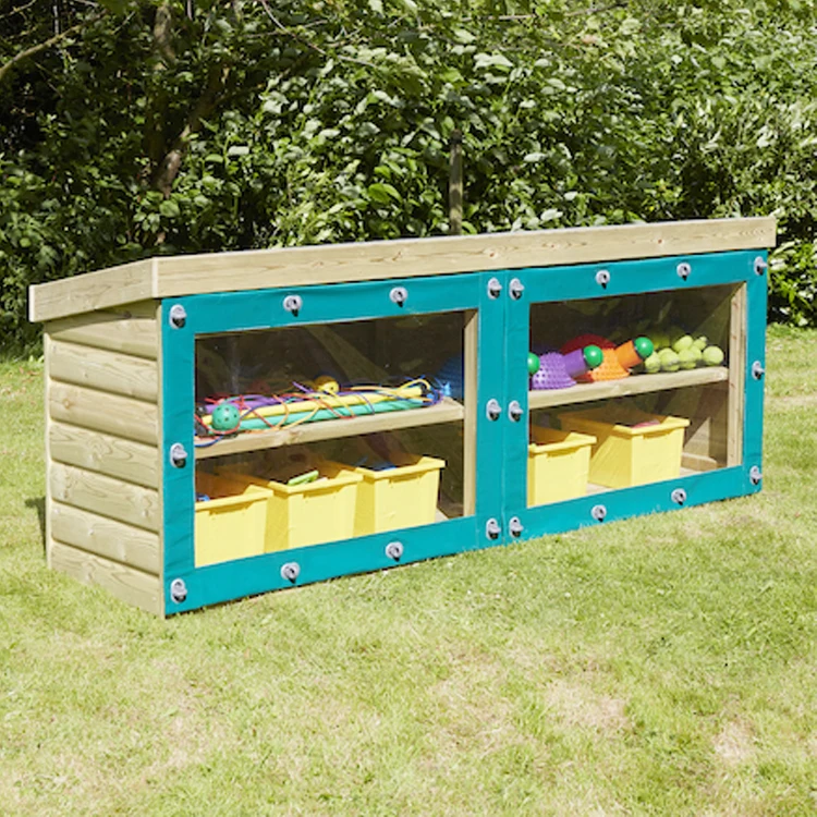 Garden storage kid furniture preschool tool outdoor storage sheds for