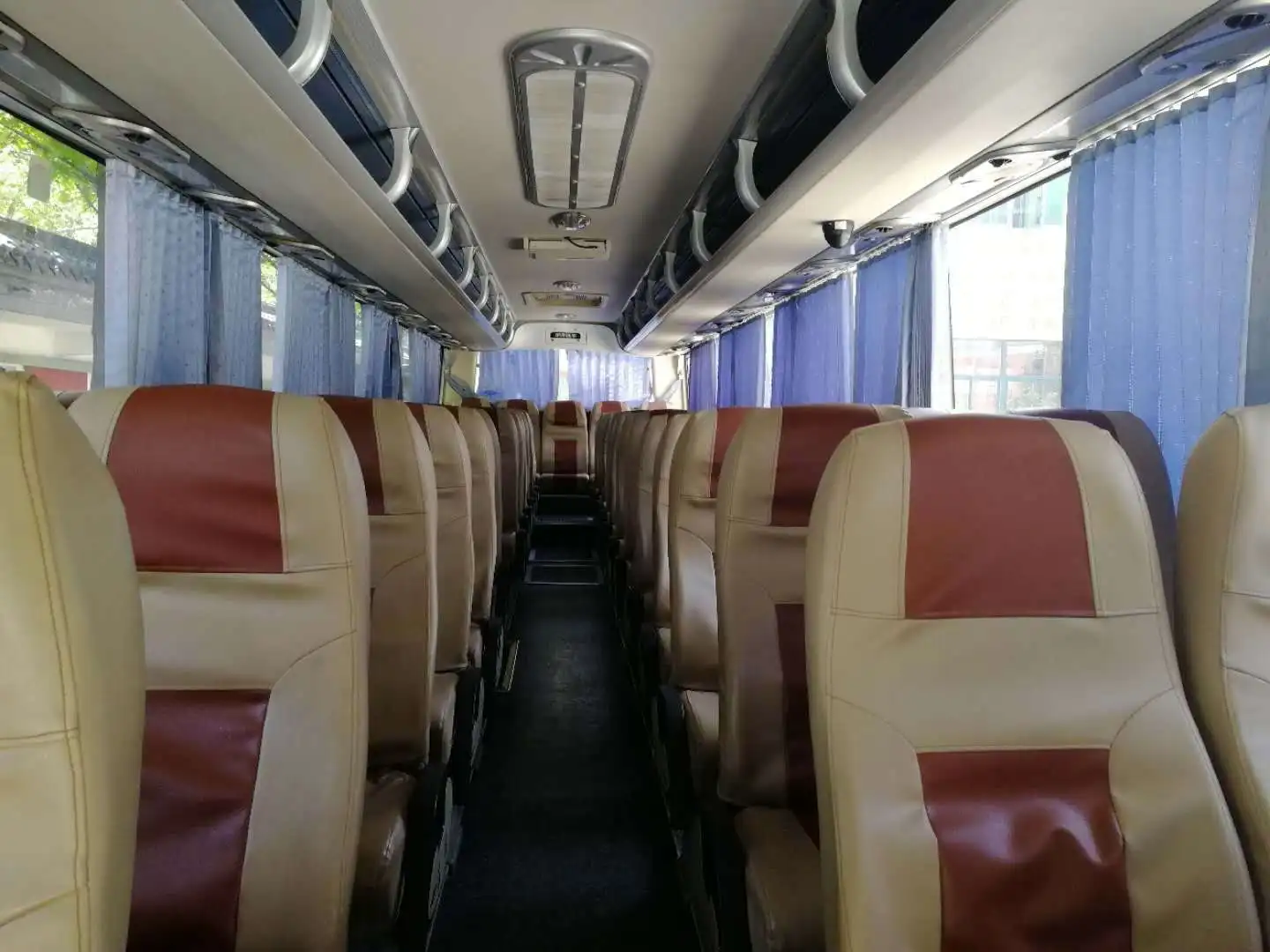 China Made 55 Seats Used Tourist/school Bus For Sale - Buy Luxury 55 ...