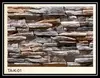 High standard light weight Layer stone for exterior house decoration