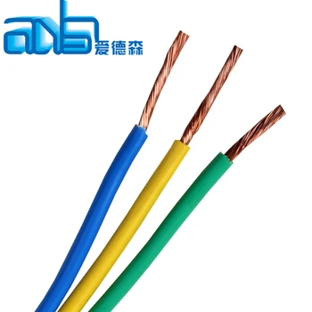 Awg24 Single Core Rv Type Pvc Jacketed Electric Copper Cable Prices ...